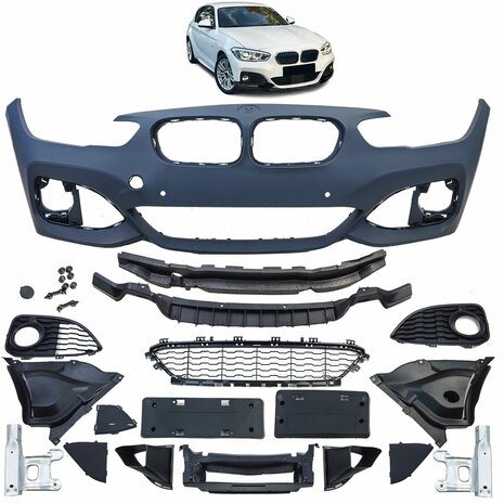 Bmw-1-Serie-F20-F21-Voorbumper-M-Pack-Look