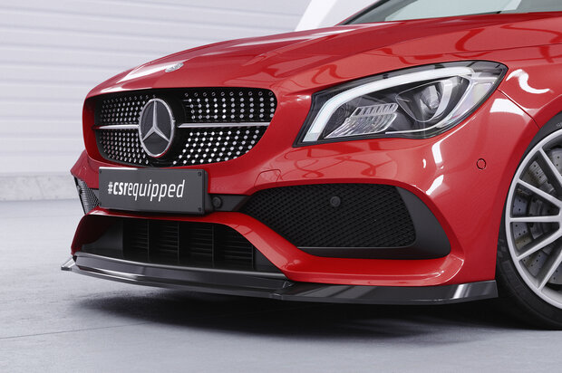 CSR Automotive Splitter Voorspoiler Spoiler Voor Mercedes CLA 117 AMG-Line CSL522