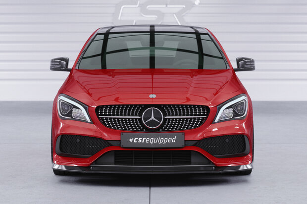 CSR Automotive Splitter Voorspoiler Spoiler Voor Mercedes CLA 117 AMG-Line CSL522