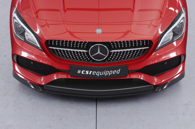 CSR Automotive Splitter Voorspoiler Spoiler Voor Mercedes CLA 117 AMG-Line CSL522