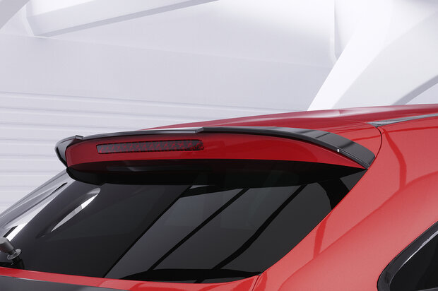 CSR Automotive Achterklep Spoiler Cap Voor Mercedes CLA X117 Shooting Brake HF739 Upper