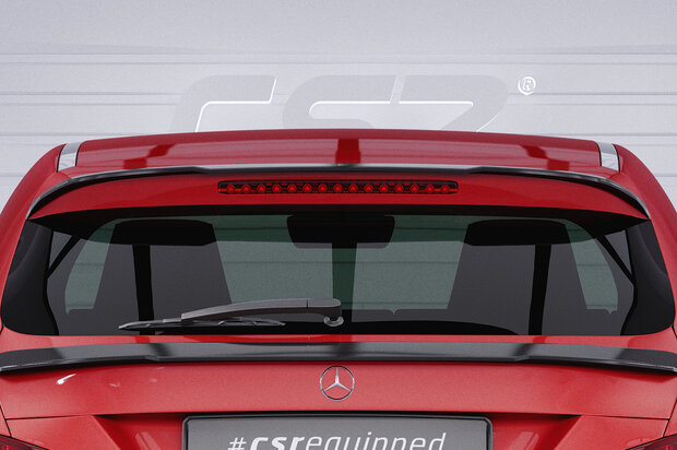 CSR Automotive Achterklep Spoiler Cap Voor Mercedes CLA X117 Shooting Brake HF739 Upper