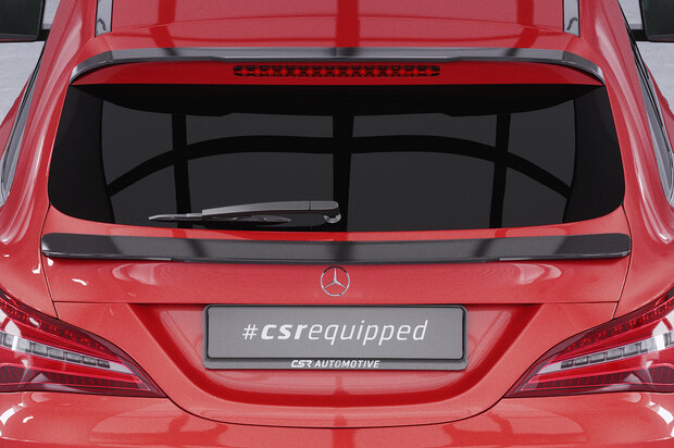 Mercedes-CLA-X117-Shooting-Brake-HF743-Lower-Achterklep​​​​​​-Spoiler-Cap-CSR-Automotive