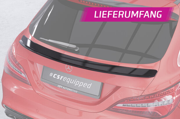 Mercedes-CLA-X117-Shooting-Brake-HF743-Lower-Achterklep​​​​​​-Spoiler-Cap-CSR-Automotive