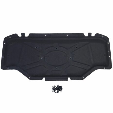 BMW X5 F15 X6 F16 Motorkap Isolatiemat Zwart