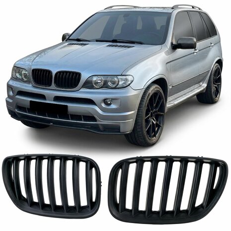bmw-x5-e53-sport-nieren-grill-zwart-mat-2-delig