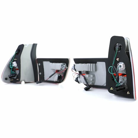 Achterlichten Set Voor Bmw X5 E53 Rood / Smoke Glas