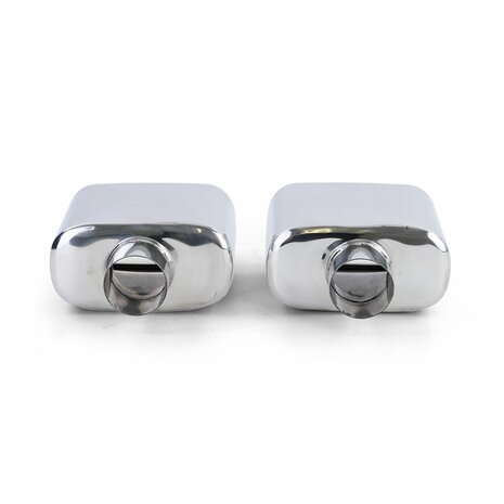 Uitlaat Sierstuk Set Voor Bmw X5 E53 RvsUitlaat Sierstuk Set Voor Bmw X5 E53 Rvs