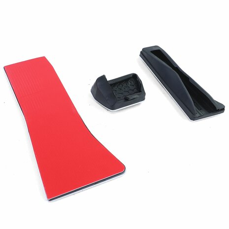 Aluminium Pedalen Voor Bmw X5 E53 Set Automaat + Voetsteun 