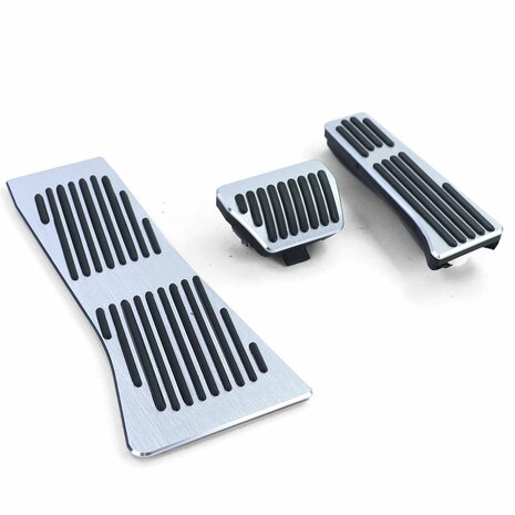 Aluminium Pedalen Voor Bmw X5 E53 Set Automaat + Voetsteun 