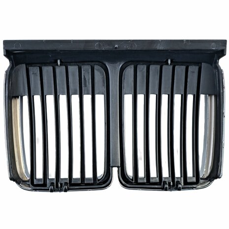 Grill Voor Bmw 3 Serie E30 Zwart Chroom