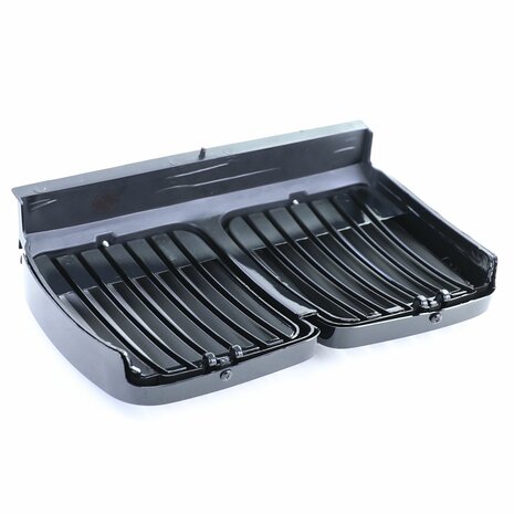 Grill-Voor-Bmw-3-Serie-E30-Zwart-glans