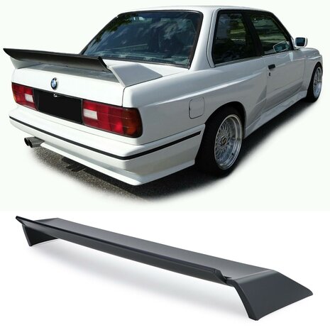 bmw-e30-evo-sport-achterspoiler-Mat-Zwart-abs-2-delig