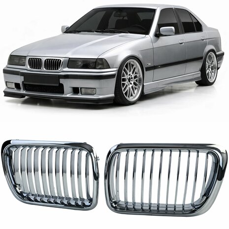 bmw-e36-facelift-sport-grill-chroom-2-delig-1996-2000
