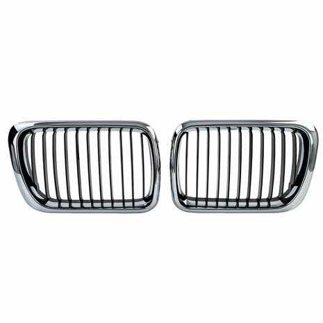 bmw-e36-facelift-sport-grill-chroom-zwart-2-delig-1996-2000