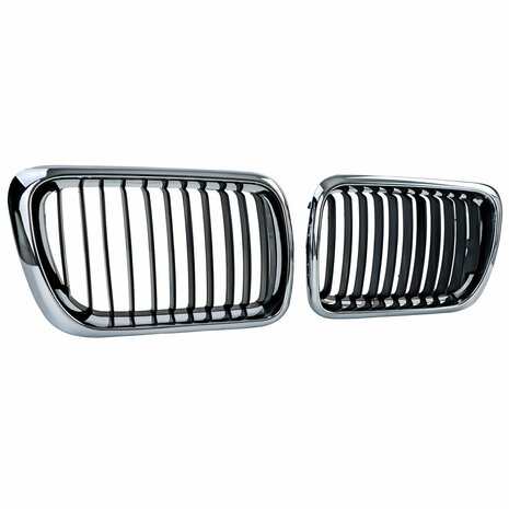 bmw-e36-facelift-sport-grill-chroom-zwart-2-delig-1996-2000