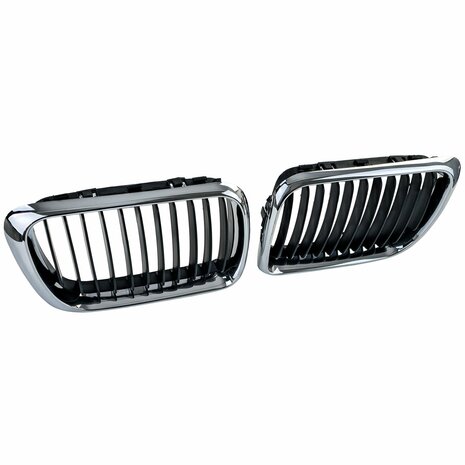 bmw-e36-facelift-sport-grill-chroom-zwart-2-delig-1996-2000