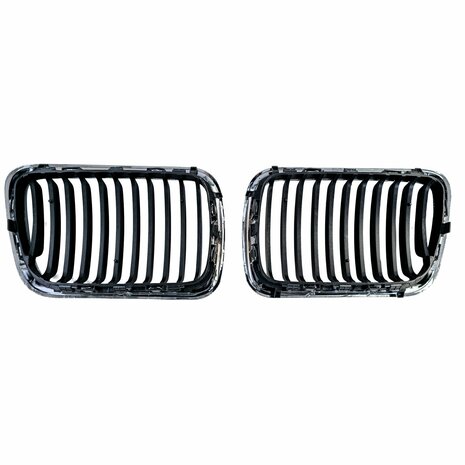 bmw-e36-facelift-sport-grill-chroom-zwart-2-delig-1996-2000