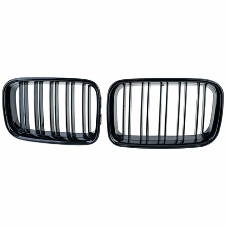 bmw-e36-facelift-sport-grill-glans-zwart-2-delig-