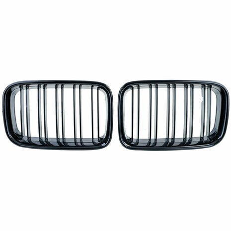 bmw-e36-facelift-sport-grill-glans-zwart-2-delig-