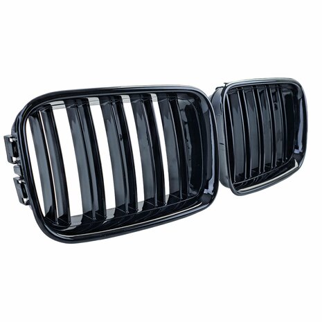 bmw-e36-facelift-sport-grill-glans-zwart-2-delig-