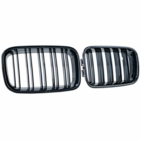 bmw-e36-facelift-sport-grill-glans-zwart-2-delig-