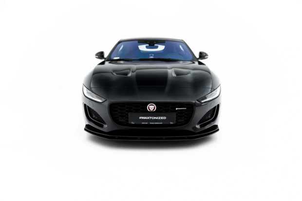 Maxton-Design- Jaguar-F-Type-X152-Facelift-2-Splitter-Spoiler-Pro-Street-Versie-1