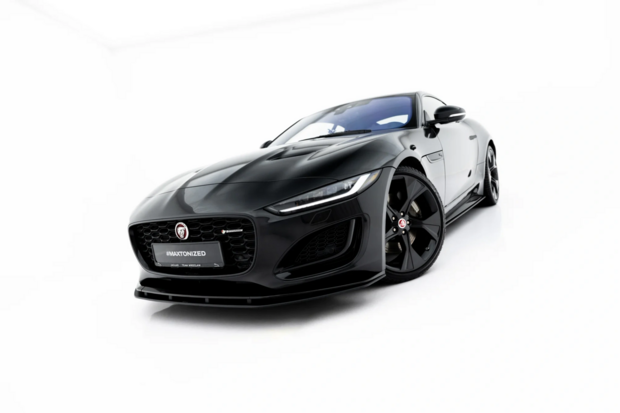 Maxton-Design- Jaguar-F-Type-X152-Facelift-2-Splitter-Spoiler-Pro-Street-Versie-1