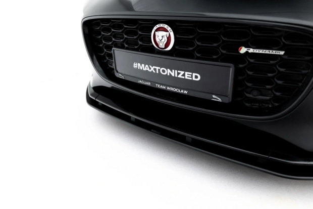 Maxton-Design- Jaguar-F-Type-X152-Facelift-2-Splitter-Spoiler-Pro-Street-Versie-1