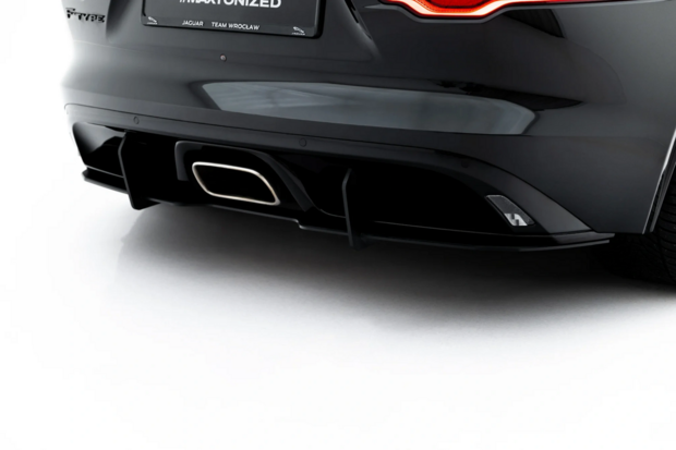 Maxton-Design- Jaguar-F-Type-X152-Facelift 2-Rear-Diffuser-Pro-Street-Versie-1