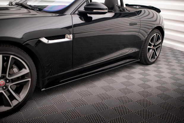 Jaguar-F-Type-X152-/X152-Facelift-maxton-side-skirts-Diffusers-