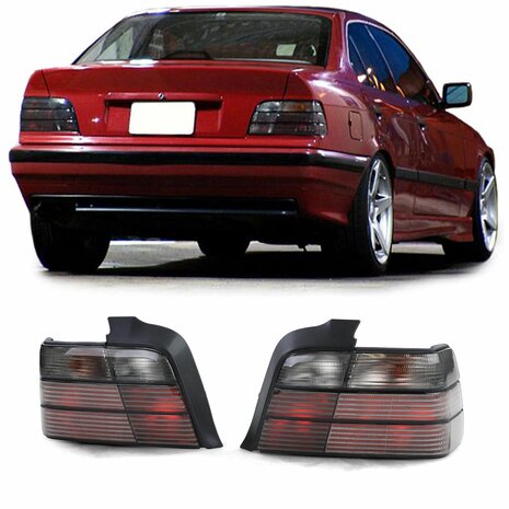 bmw-e36-sedan-achterlichten-smoke-1990-1999