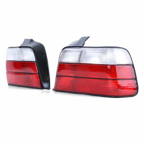 bmw-e36-sedan-achterlichten-Rood-Wit-1990-1999
