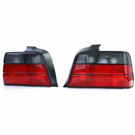 bmw-e36-sedan-achterlichten-Rood-Zwart-1990-1999