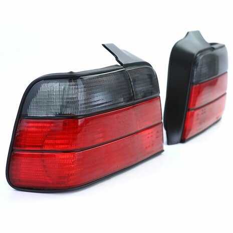 bmw-e36-sedan-achterlichten-Rood-Zwart-1990-1999