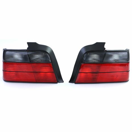 bmw-e36-sedan-achterlichten-Rood-Zwart-1990-1999