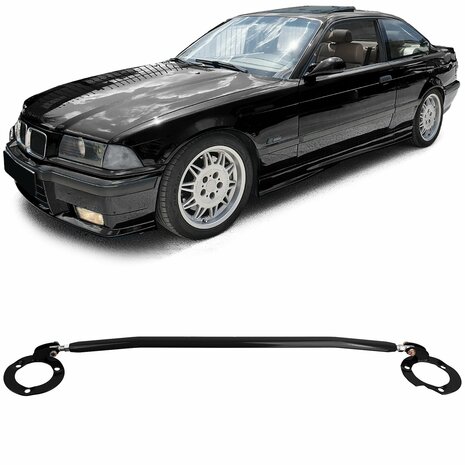 bmw-e36-aluminium-veerpootbrug-voorzijde-6-cilinder-1992-1999-Zwarte
