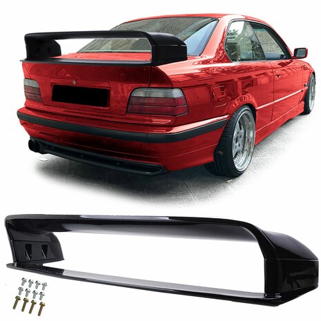 bmw-e36-gt-sport-achterspoiler-hoogglans-zwart-4-delig-1990-1998