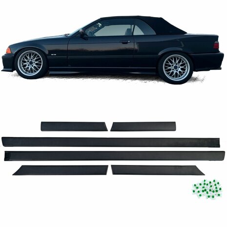 bmw-e36-coupe-cabrio-deurlijsten-set-sport-look-6-delig-1990-1999