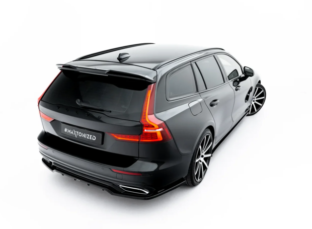 maxton-design-3d-spoiler-cap-volvo-v60-r-design-mk3-2018-2024