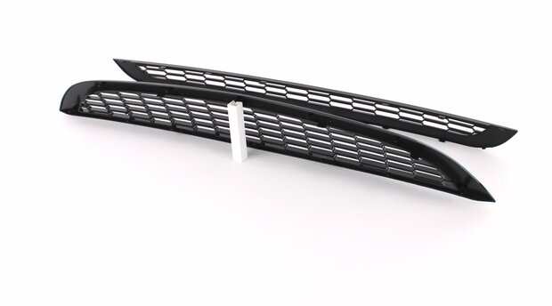 sport-grille-set-mini-r50-r53-hoogglans-zwart-Honingraat