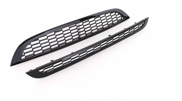 sport-grille-set-mini-r50-r53-hoogglans-zwart-Honingraat