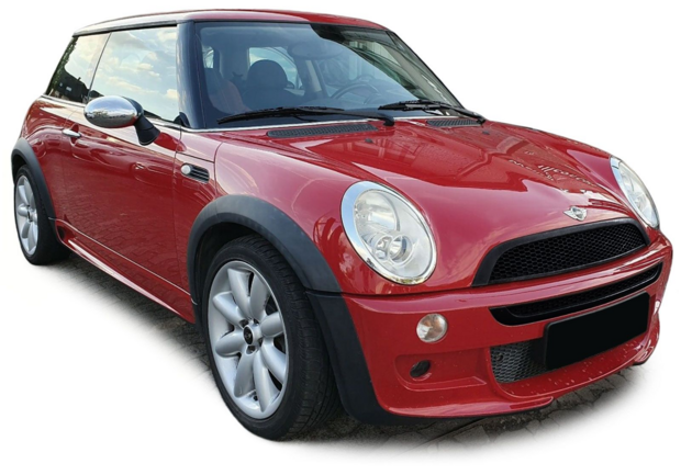 sport-grille-set-mini-r50-r53-hoogglans-zwart-Honingraat