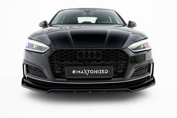 Maxton-Design-Audi-A5-/-S5-F5-S-Line-Coupe-/-Sportback-Voorspoiler-Spoiler-Splitter-Versie-3