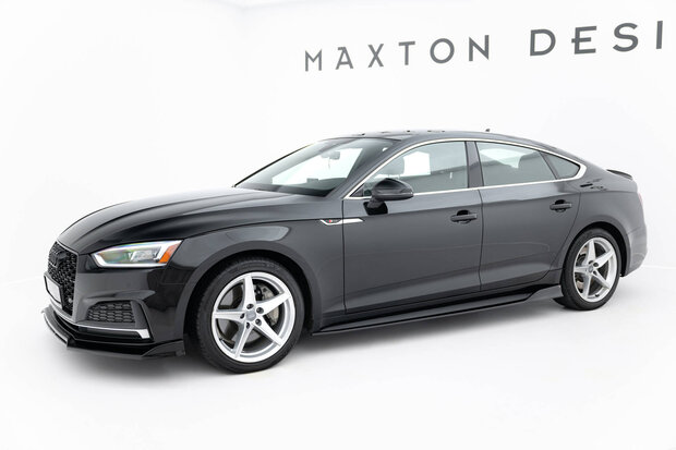 Maxton-Design-Audi-A5-/-S5-F5-S-Line-Sportback-Sideskirt-Diffuser-V2