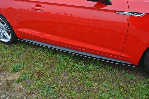 Maxton Design Audi S5 / A5 S-Line F5 Coupe Sideskirt Diffuser 