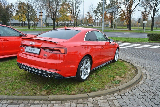 Maxton Design Audi S5 / A5 S-Line F5 Coupe Sideskirt Diffuser 