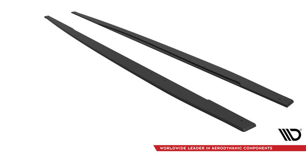 Maxton Design Audi A5 S-Line / S5 Sportback F5 Sideskirt Diffuser Pro Street
