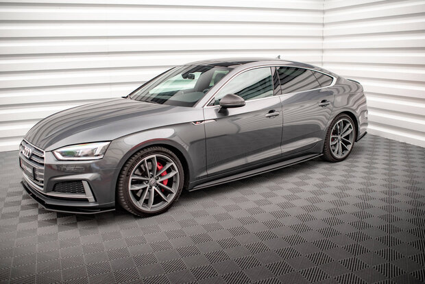 Maxton Design Audi A5 S-Line / S5 Sportback F5 Sideskirt Diffuser Pro Street