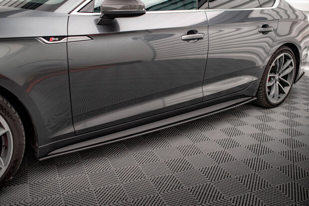 Maxton Design Audi A5 S-Line / S5 Sportback F5 Sideskirt Diffuser Pro Street